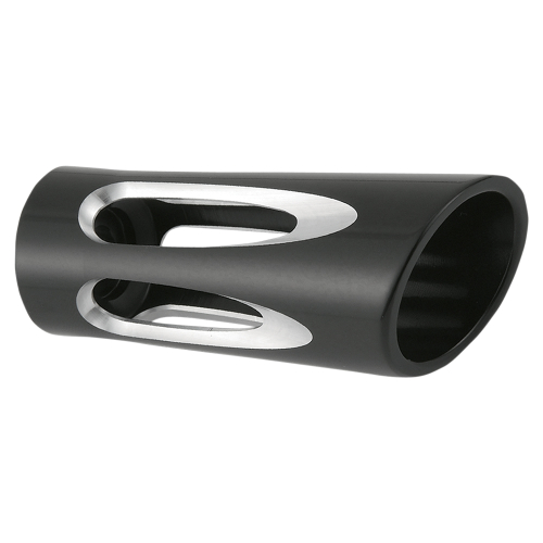 Arlen Ness - Arlen Ness Shifter Peg - Deep Cut - Black - 06-473