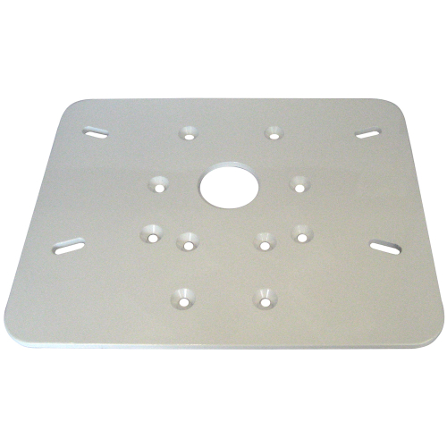 Edson Marine - Edson Vision Series Mounting Plate - Simrad/Lowrance/B&amp;G/ Sitex 4&#39; Open Array
