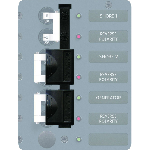 Blue Sea Systems - Blue Sea 4126 AC A-Series Circuit Breaker Lockout Slide