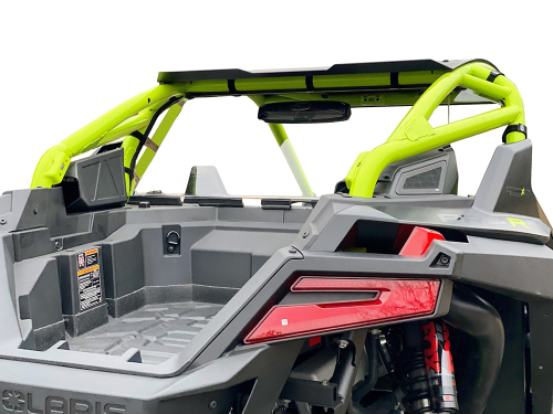 Spike Powersports - Spike Powersports Rear Windshield - Clear - 78-4500-R