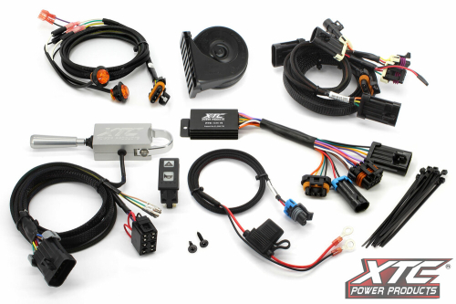 XTC Power Products - XTC Power Products ATS Kit with Billet Column Lever - ATS-L-CAN-COM