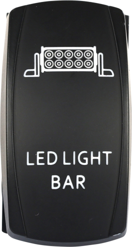 Open Trail - Open Trail Standard Rocker Switch - LED Light Bar - SM106-014