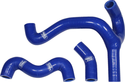 Moose Racing - Moose Racing OEM Fit Radiator Hose Kit - 3 Piece - Blue - KTM-92-BL