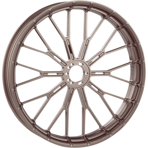 Arlen Ness - Arlen Ness Forged Billet Y-Spoke Front Rim - 19in. x 3.25in. - Titanium - 71-560