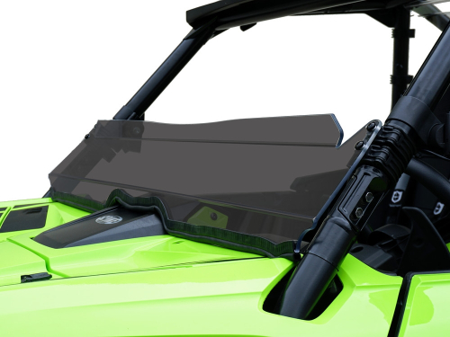 Spike Powersports - Spike Powersports Half Windscreen - Tinted - 77-8855-T