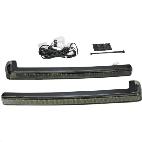 Custom Dynamics - Custom Dynamics Probeam LED Tour-Pak Arms - Smoke - PB-TP-ARM-TPCS