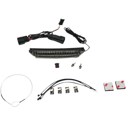 Custom Dynamics - Custom Dynamics LED Light Bars - Smoke Lens - CD-LR-05-S