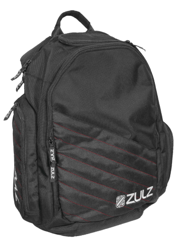 ZULZ - ZULZ Pivot Backpack - Black/Red - 220202