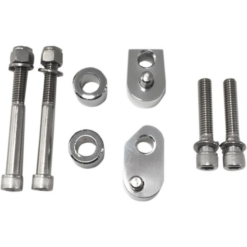 Pro Pad - Pro Pad Floorboard Extension Kit - Chrome - FB-EXT17-C