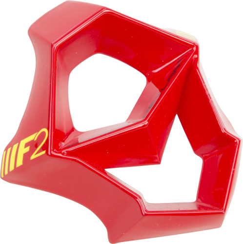 Fly Racing - Fly Racing Mouthpiece for F2 Carbon-HMK Helmets - Red/Blue/Yellow - 73-48406