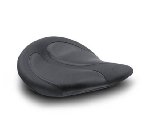 Mustang - Mustang Cyclone Solo Seat with Black Distressed Inserts - 76617