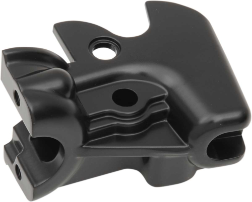 Drag Specialties - Drag Specialties Clutch Lever Bracket - Black - 0615-0272