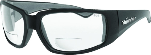 Bomber - Bomber Stink Bomb Safety Floating Sunglasses - ST101BF2.0 - Matte Black / Smoke Lens - OSFM