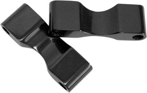 Accutronix - Accutronix Black Fender Spacers - 1.25in. - Smooth - TFS41-SF125B