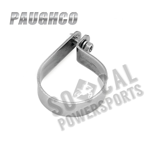 Paughco - Paughco Muffler Support Clamps - 3in. - 725F