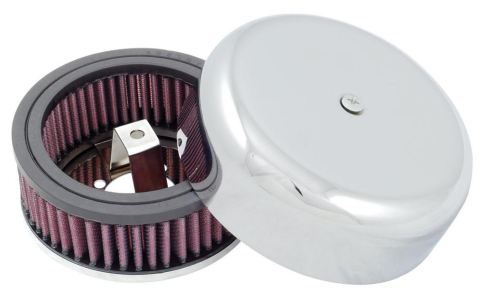 K&N Engineering - K&N Engineering Filter for Custom Air Cleaner Assemblies - RL-320B