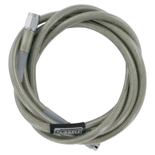 Russell - Russell Universal Braided Stainless Steel Brake Line - 64in - R58312S