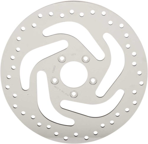 Drag Specialties - Drag Specialties Polished Stainless Steel Brake Rotor - 1710-3048