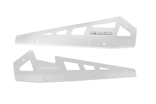 Pro Armor - Pro Armor Rock Sliders - Matte White - P141221MW