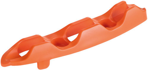 Polisport - Polisport Rear Brake Hose Guide - Orange - 8498000002