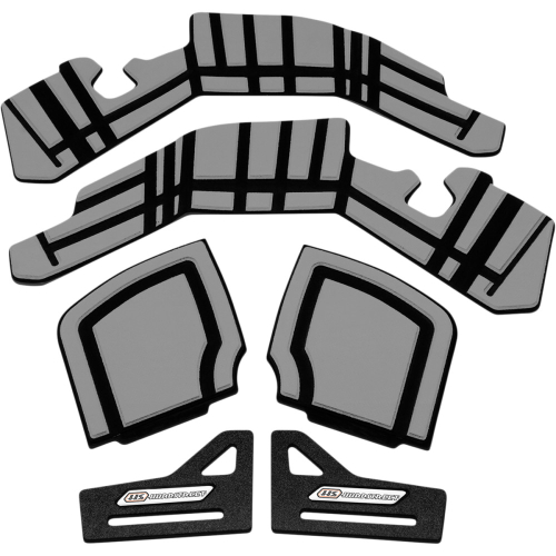 Hardstreet - Hardstreet Ryt-There Shelf Set - Gray - 1032-SBSH-HD-GB