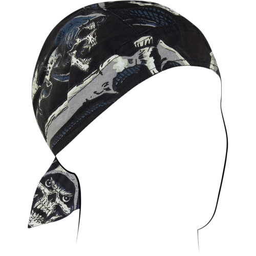Zan Headgear - Zan Headgear Flydanna Headwrap - Z710 - Reaper - OSFM