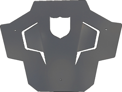 Pro Armor - Pro Armor Rear Sport Bumper Skid Plate - Titanium Metallic - P199P367TM