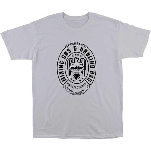 FMF Racing - FMF Racing Great Flights T-Shirt - FA21118908SL2X - Silver - 2XL