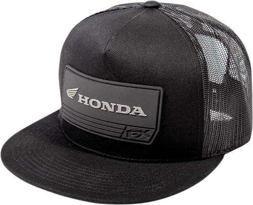 Factory Effex - Factory Effex Honda Racewear Hat - 24-86310 - Black - OSFM