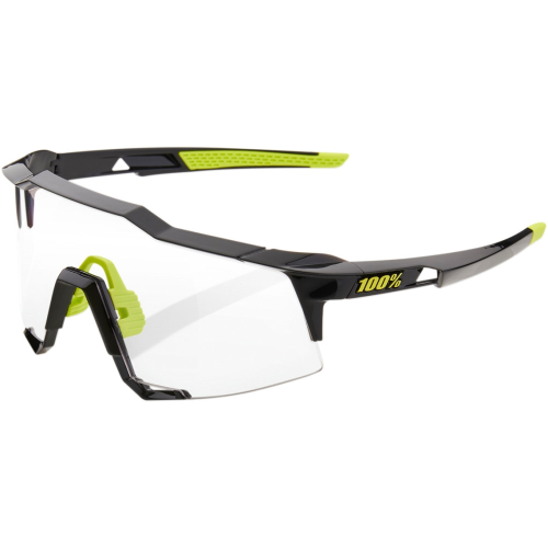 100% - 100% Speedcraft Sunglasses - 61001-802-01 - Black / Photochromic Lens - OSFM