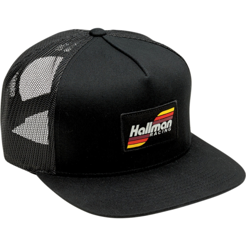 Thor - Thor Hallman Tres Tucker Snapback Hat - 2501-3441 - Black - OSFM