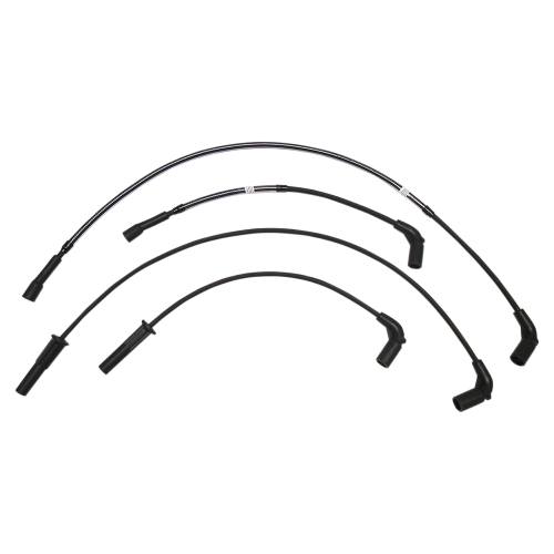 Magnum - Magnum Braided Spark Plug Wires - Black Pearl - 3046K