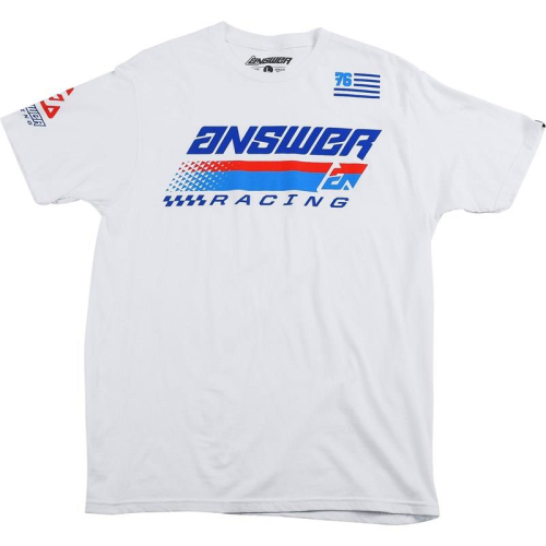 Answer - Answer Korza Youth Tee - 0404-2731-2154 - White - Large