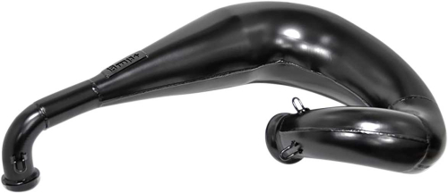 BikeMan Performance - BikeMan Performance Performance Single Pipe - Black - 01-111