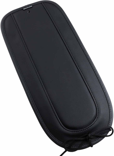 Saddlemen - Saddlemen Fender Chap Black Smooth Solo Seat - T8130-18-P