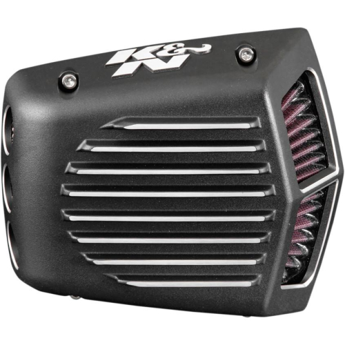 K&N Engineering - K&N Engineering Street Metal Air Intake System - Shaker - Black - RK-3955