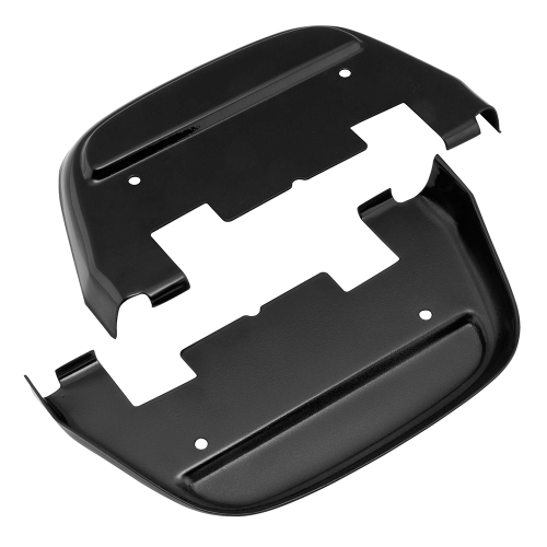 Bikers Choice - Bikers Choice Undercovers for Passenger Floorboards - Black - 72979B