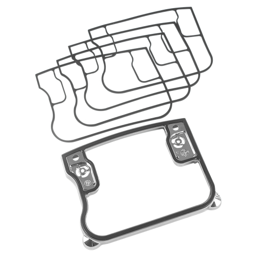 James Gasket - James Gasket Upper Rocker Cover Gasket - Rubber - 17356-92