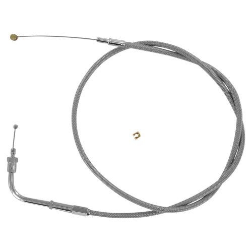 Barnett - Barnett Stainless Clear-Coated Throttle Cable - 102-30-30901