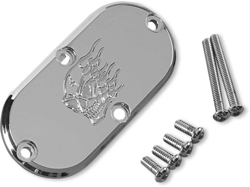 Joker Machine - Joker Machine Billet Inspection Cover - Hot Head - Chrome - 921016HHC