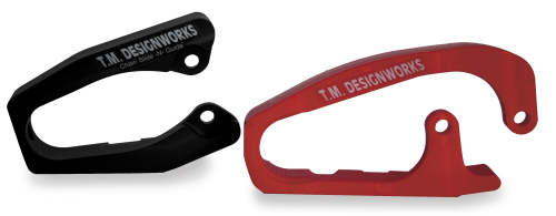 T.M. Designworks - T.M. Designworks Bolt-On Super Protector - Black - POL-500-BK