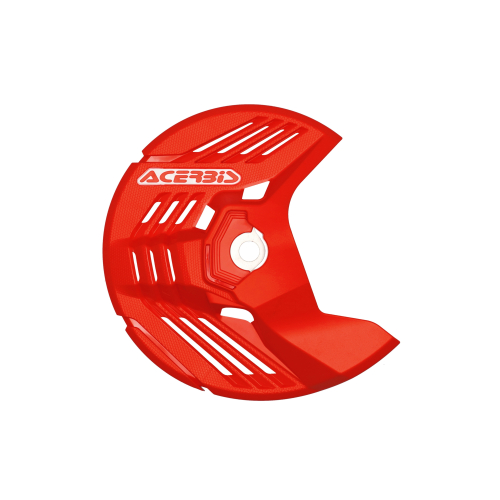 Acerbis - Acerbis Linear Disc Cover - Red - 2985060004