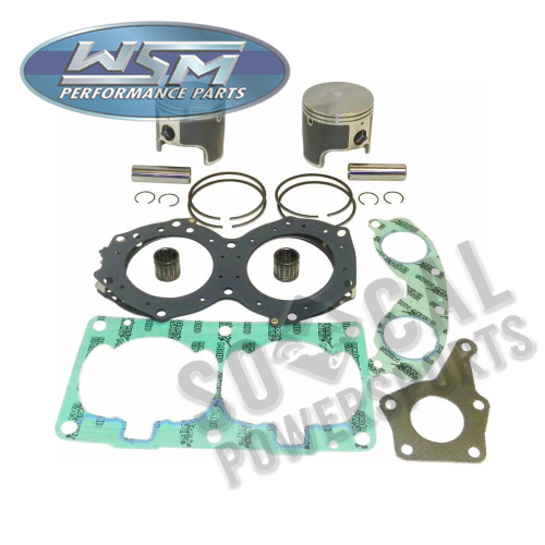 WSM - WSM Platinum Series Top End Kit (763cc) - 0.50mm Oversize to 84.50mm Bore - 010-826-12P