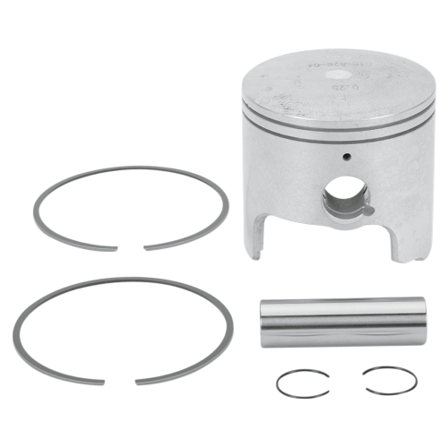 WSM - WSM Piston Kit - 0.25mm Oversize to 84.25mm Bore - 010-826-04K