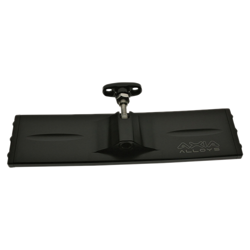 Klock Werks - Klock Werks 9in. Rear View Panoramic Mirror - MOD9PRVM-BK