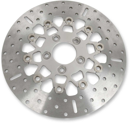 EBC - EBC 10 Button Floater Wide Band Brake Rotor - RSD020