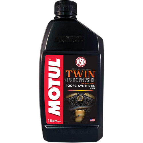 Motul - Motul V-Twin Gear and Chaincase Synthetic Oil - 108063