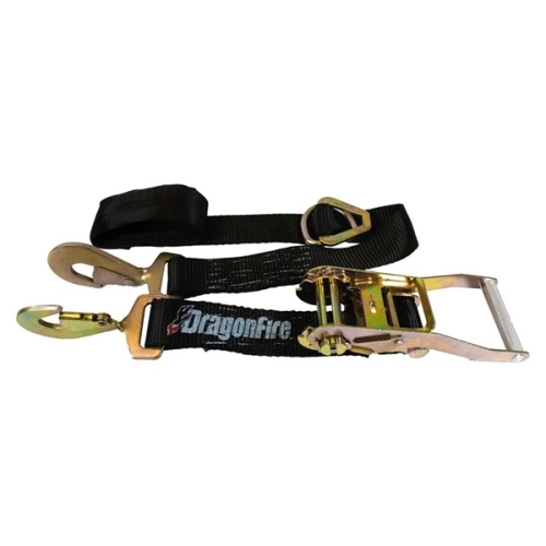 Dragonfire Racing - Dragonfire Racing 9in. Ratchet Tie-Down - 522134