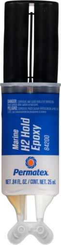 Permatex - Permatex Marine H2 Hold Epoxy - 25ml. - 6/case - 84200