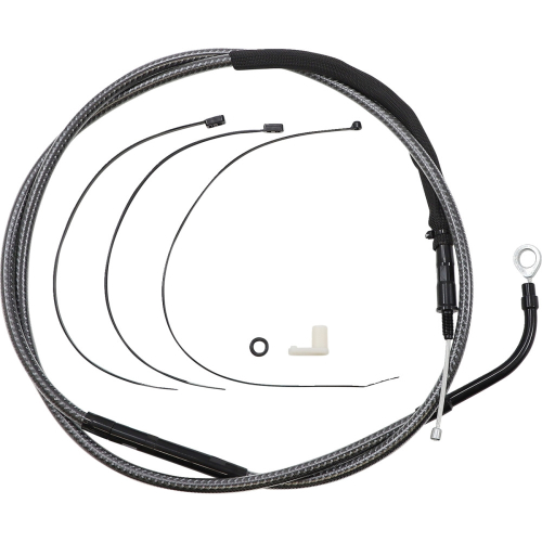 Magnum - Magnum Alternative Full Length High Efficiency Clutch Cable - Black Pearl - 73-3/4in. - 72368HE